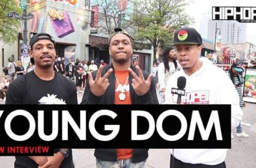 Young Dom Talks His Growth as an Artist, SXSW 2018, New York City’s Music Scene, ‘Live Young Die Rich 3’ & More (Video)