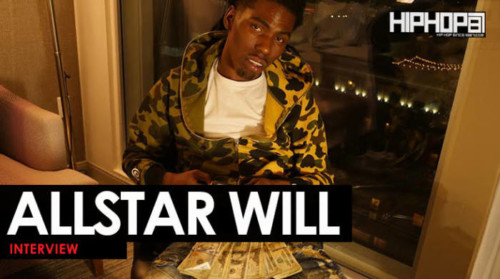 allstar-interview-500x279 AllStar Will Talks Life in Louisiana, His New Video “Just Might”, & Much More with HipHopSince1987  