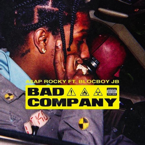 as-500x500 A$AP Rocky - Bad Company Ft. Blocboy JB  