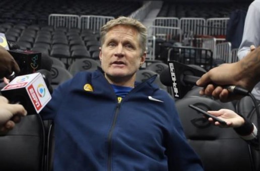 Just Kickin’ It: Steve Kerr Talks Hawks GM Travis Schlenk, Kevin Durant’s Defensive Presence & More (Episode 9)