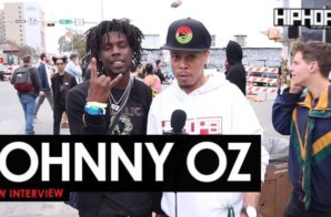 Johnny Oz Talks His Growth In Music, Florida’s Music Scene, His Project “Dead Man Walking”, the Rolling Loud Fest & More (Video)