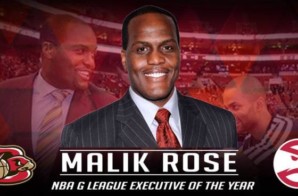 Philly’s/ Erie Bayhawks Own Malik Rose Named NBA G League Basketball Executive of the Year