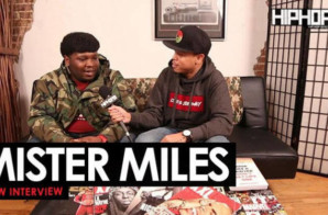 Mister Miles Talks SXSW 2018, Growth in His Music, the 2018 NFL Draft, His Favorite Cereal & Spits a Few Bars (Video)