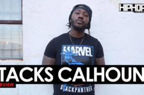 Stacks Calhoun Talks Upcoming Battle Vs. Vizz & Much More with HHS1987