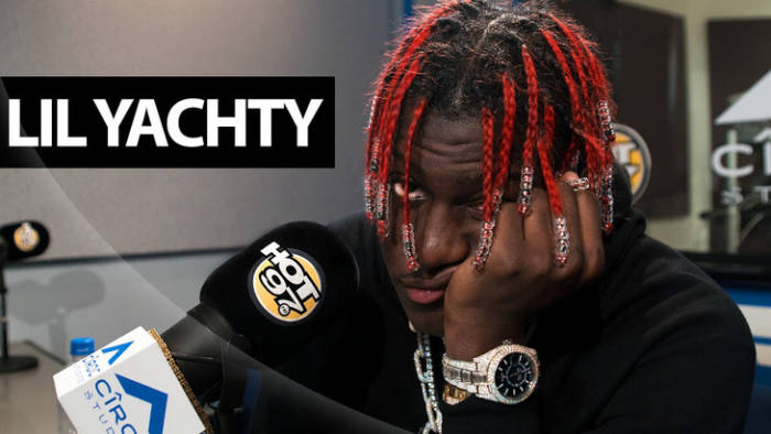 lil yachty hot 97 freestyle