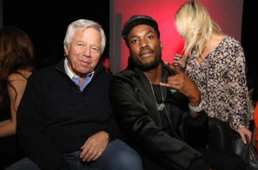 New England Patriots Owner Robert Kraft & 76ers Owner Michael Rubin Visit Meek Mill in Prison