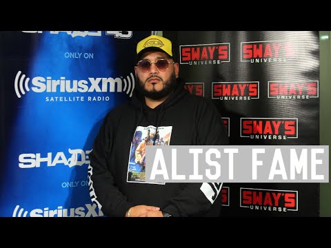 AlistFame_Sway-In-The-Morning- AlistFame Talks Producing For Rick Ross, Dave East, TDE & More With Sway In The Morning (Video)  