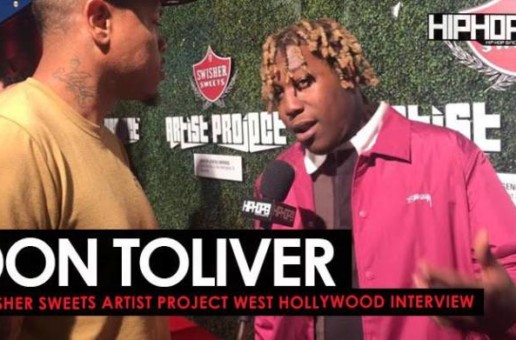 Don Toliver Talks His Upcoming ‘Donnie Womack’ Project, the Cannabis Culture in Hip-Hop & More (Video)