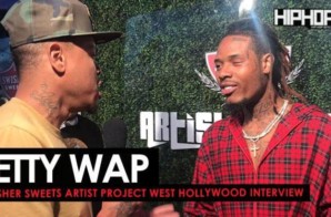 Fetty Wap Talks His Upcoming Project Bruce Wayne vs. Batman, Swisher Sweets & More at the Swisher Sweets “Spark Awards” (Video)