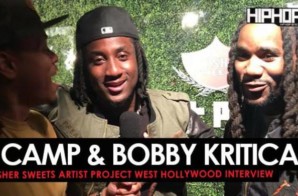 K Camp & Bobby Kritical Talk Their Upcoming Projects, Swisher Sweets & Hip-Hop & More at the Swisher Sweets “Spark Awards” (Video)