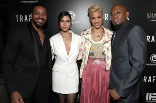 Omar Epps, Paula Patton & More Celebrate the New Film ‘TRAFFIK’ at the Los Angeles Premiere (Photos)