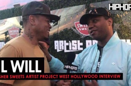 Lil Will Talks Working With Drumma Boy, New Music, Plans for 2018 & More w/ Terrell Thomas (Video)