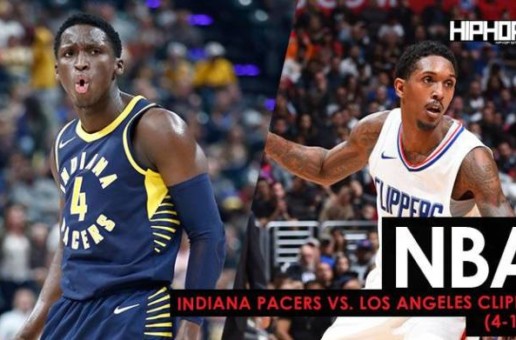 NBA: Indiana Pacers vs. Los Angeles Clippers (4-1-18) (Recap)