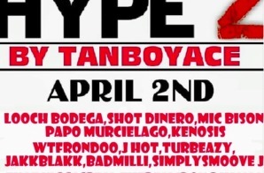 DJ TanBoyAce – Unsigned Hype 2 (Mix)