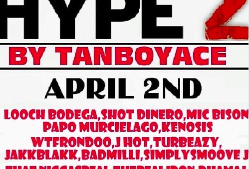 DJ TanBoyAce – Unsigned Hype 2 (Mix)