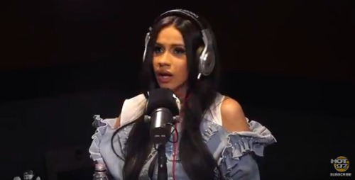 Screen-Shot-2018-04-09-at-9.09.43-PM-500x254 Cardi B Speaks on Pregnancy, First Date w/ Offset, Threesomes & More on Hot 97’s Ebro in the Morning (Video)  