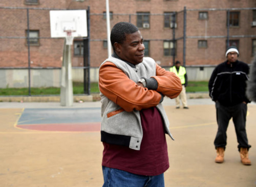 Trac-dope-500x366 Tracy Morgan & TBS Celebrate Refurbished Marcy Playground in Brooklyn (Photos)  