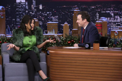 cardi-500x333 Jimmy Wants To Party With Cardi: Cardi B Is Set to Co-Host 'THE TONIGHT SHOW' with Jimmy Fallon  
