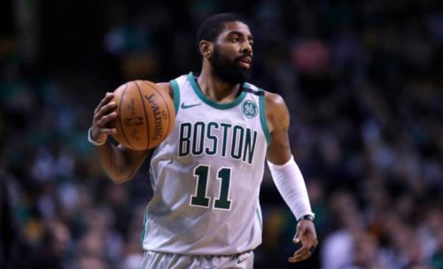 celtics-500x304 Tough Loss: Boston Celtics Star Kyrie Irving Will Miss The 2018 NBA Playoffs Following Knee Surgery  