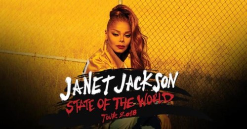 janet-500x261 Janet Jackson Extends Her "State Of The World" Tour This Summer; Tickets On Sale 4/27  