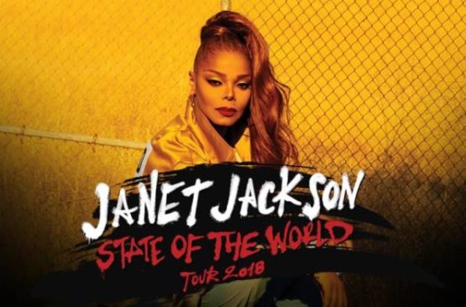 Janet Jackson Extends Her “State Of The World” Tour This Summer; Tickets On Sale 4/27