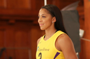 Los Angeles Sparks Star Candace Parker Talks Her First Game of the 2018 WNBA Season, Facing The Lynx, Her Favorite Adidas To Hoop In & More (Video)