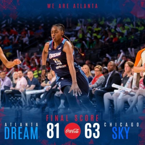 Dd5nj1EVQAAw0ma-500x500 We Are Atlanta: The Atlanta Dream Pick Up Their First Win of the Season (81-63) vs. the Chicago Sky  
