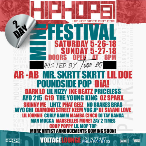 IMG_0677-500x500 HipHopSince1987's First Annual Two Day Mini-Festival Invades Philly Memorial Day Weekend!  