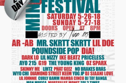 HipHopSince1987’s First Annual Two Day Mini-Festival Invades Philly Memorial Day Weekend!