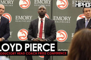 Atlanta Hawks HC Lloyd Pierce (Introductory Head Coach Press Conference) (Video)