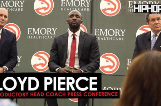 Atlanta Hawks HC Lloyd Pierce (Introductory Head Coach Press Conference) (Video)