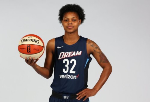 Rosemarie-julien-500x341 WNBA: The Atlanta Dream Have Waived Rosemarie Julien  