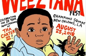 Lil Wayne Announces 4th Annual Lil Weezyana Fest!