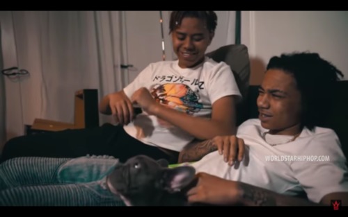 Screen-Shot-2018-05-10-at-12.21.07-AM-500x313 YBN Cordae - My Name Is (Freestyle) (Video)  