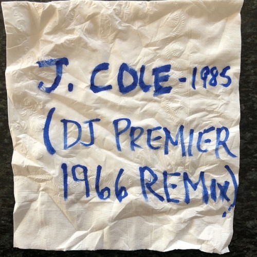 colepremo-500x500 J. Cole - 1985 (DJ Premier 1966 Remix)  
