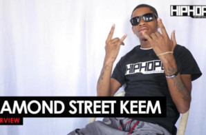 Diamond Street Keem Interview with HipHopSince1987
