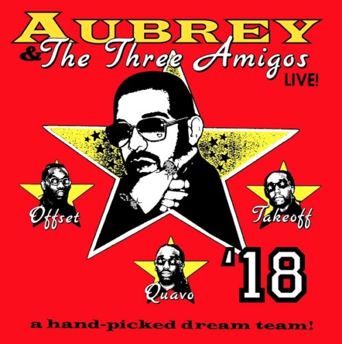 drake-498x500 Drake & Migos Announce 'Aubrey & The Three Amigos' Tour  