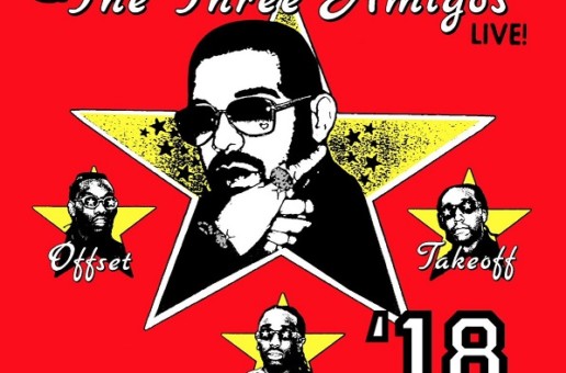 Drake & Migos Announce ‘Aubrey & The Three Amigos’ Tour