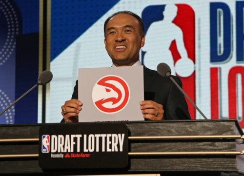 hawks-draft-500x361 3rd Times a Charm: The Atlanta Hawks Move Up to Third in NBA Draft Lottery  