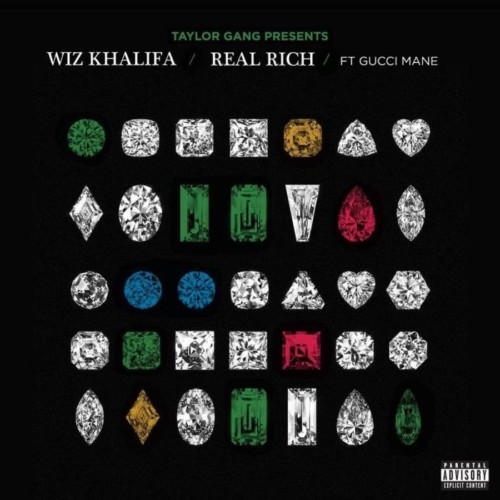 iz-500x500 Wiz Khalifa – Real Rich Ft. Gucci Mane  