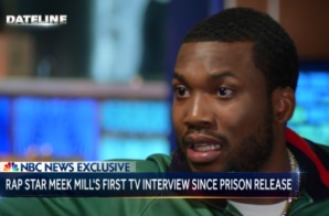 Meek Mill Post Prison Interview on NBC Nightly News (Video)