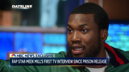 meek-500x278 Meek Mill Post Prison Interview on NBC Nightly News (Video)  