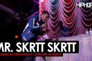 Mr. Skrtt Skrtt Performance (Zahsosaa & Gang Concert)
