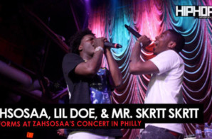 Zahsosaa, Mr. Skrtt Skrtt, & Lil Doe Perform “Proud” (Zahsosaa & Gang Concert)