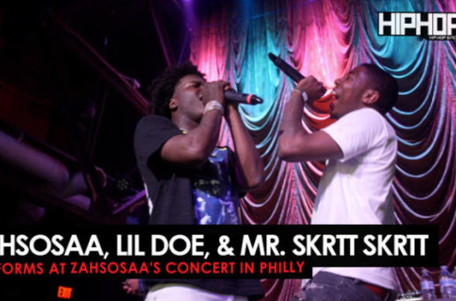 Zahsosaa, Mr. Skrtt Skrtt, & Lil Doe Perform “Proud” (Zahsosaa & Gang Concert)