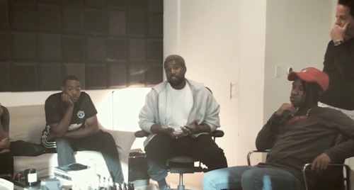 unnamed-1-500x268 Kanye West Shares Behind The Scenes Footage of How “Ye vs. The People” Came Together (Video)  