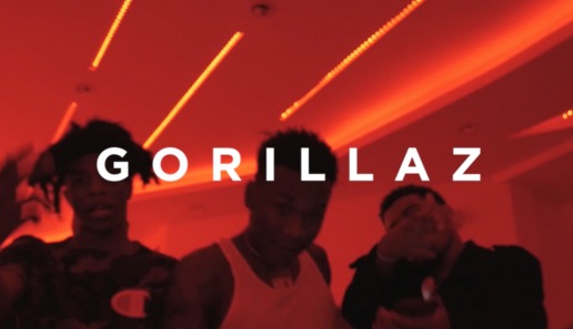 Yungeen Ace – Gorillaz Ft. NBA OG 3Three (Video)