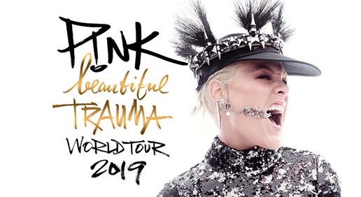 P!NK’s ‘Beautiful Trauma World Tour 2019’ Is Coming to Philips Arena on March 12