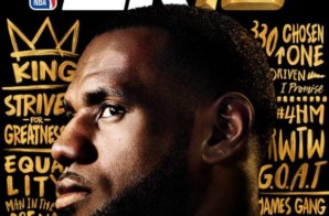 King of the Land: LeBron James Revealed as the Cover Athlete for the 20th Anniversary Edition of NBA2K19