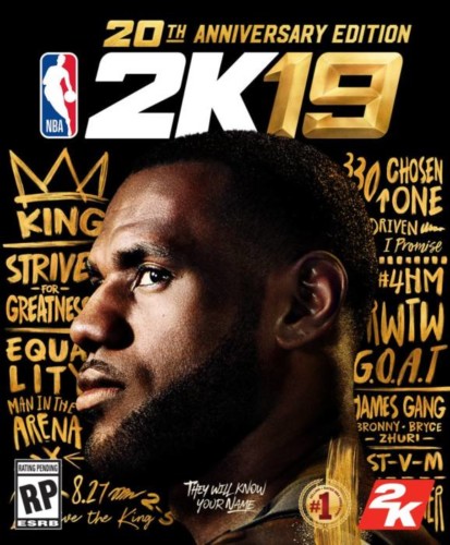De7hNS-WsAY1C0S-413x500 King of the Land: LeBron James Revealed as the Cover Athlete for the 20th Anniversary Edition of NBA2K19  